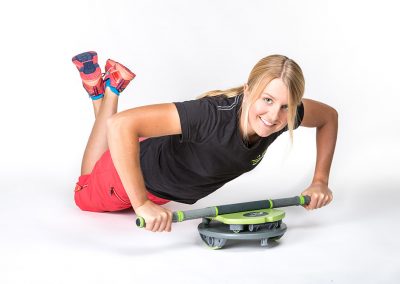 MFT Core Disc - Effective strength exercises for the arms and shoulders