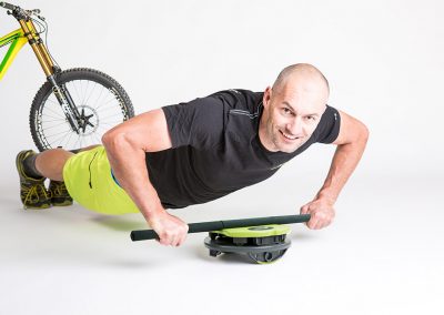 MFT Core Disc - Strength training for arms, shoulders and upper body