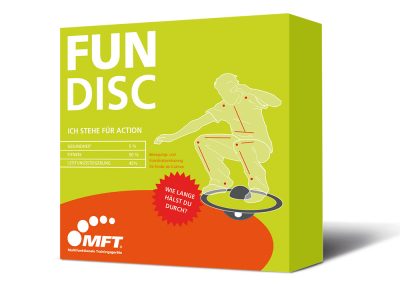 MFT Fun Disc packaging