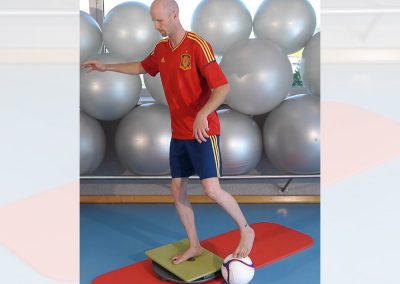 Fußball Koordinations-Training mit der MFT Sport Disc