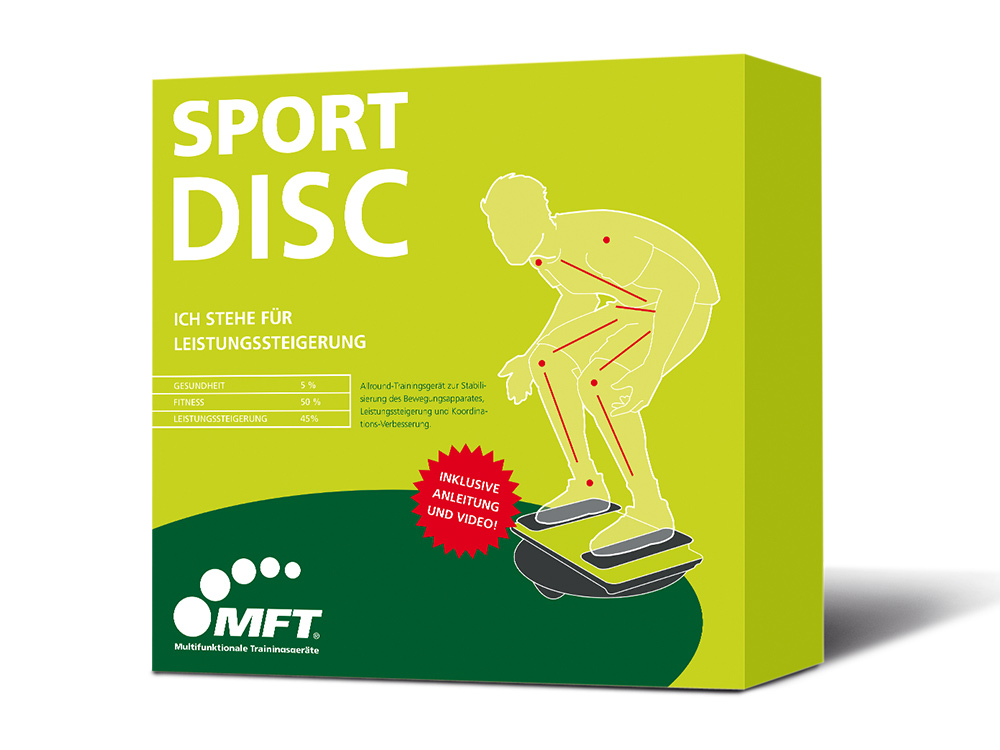 MFT Sport Disc packaging
