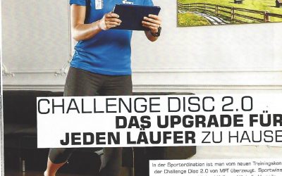 Challenge Disc 2.0 – Das Upgrade für jeden Läufer zu Hause