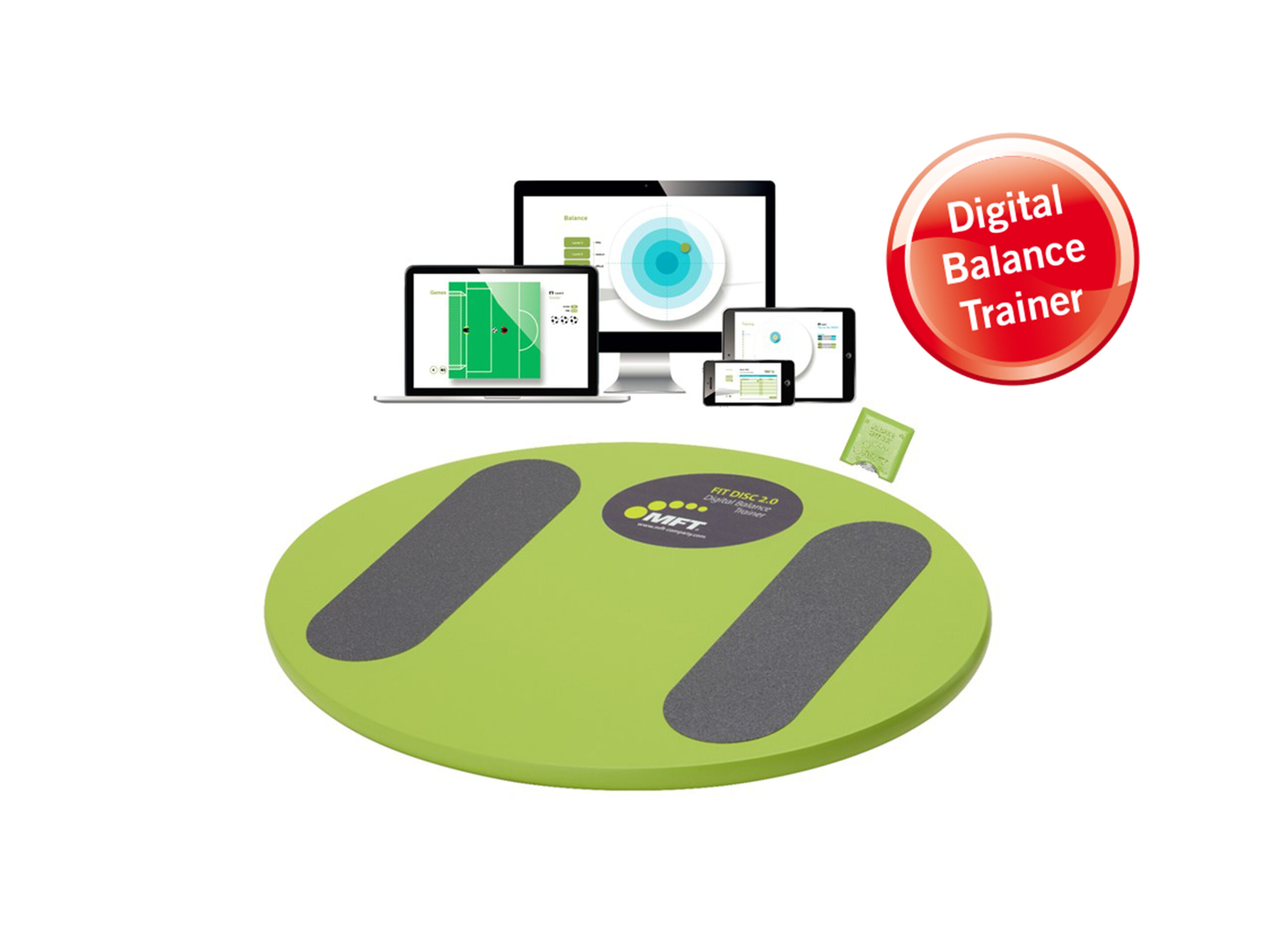 MFT Fit Disc 2.0 Digitales Gesundheitstraining für die ganze Familie
