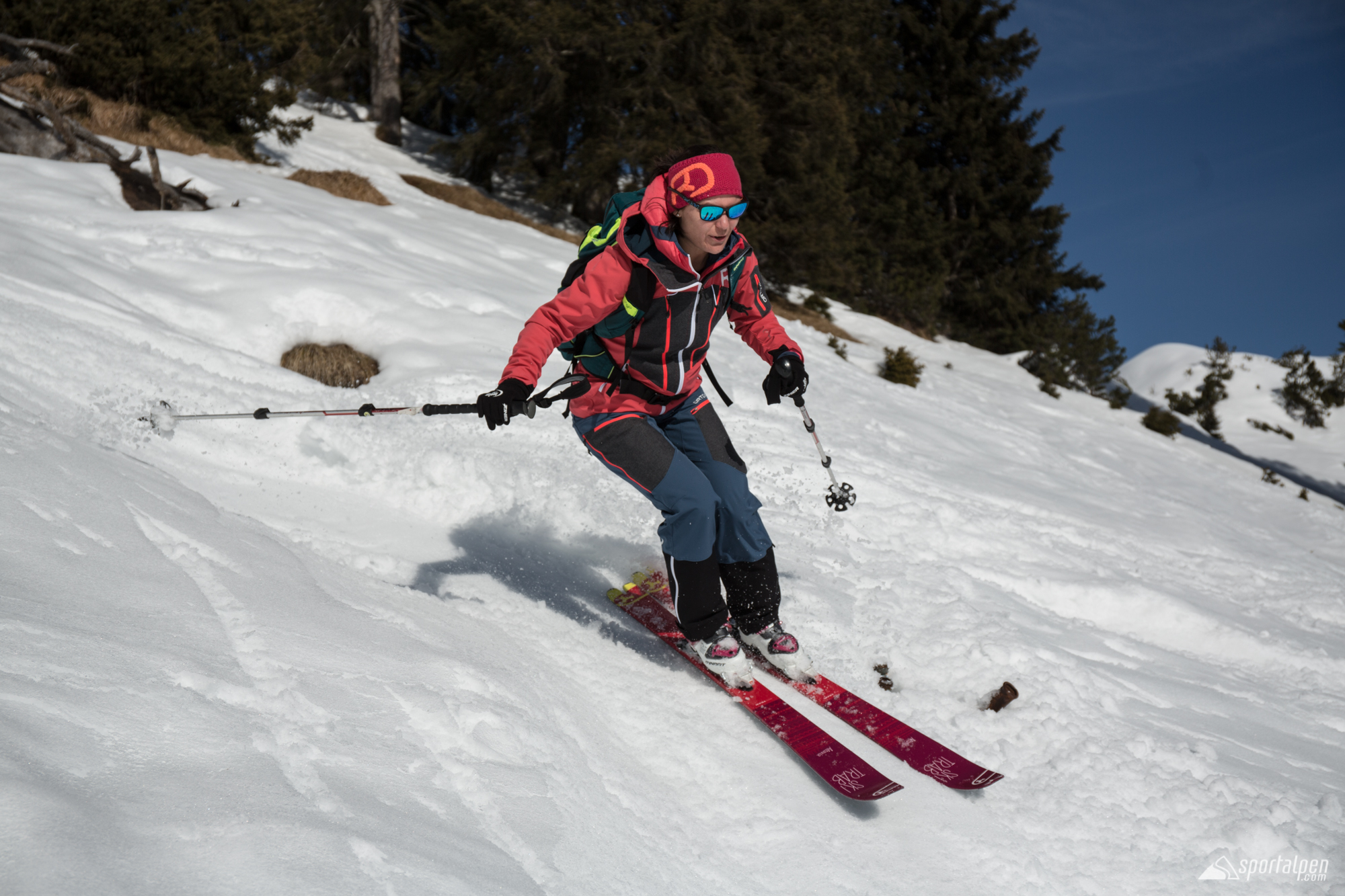 Skifahren Heutal MFT