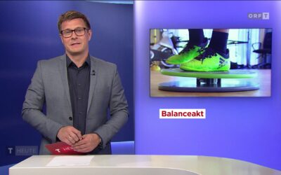 „Balanceakt“ – ein TV-Beitrag über MFT Balance Boards im ORF