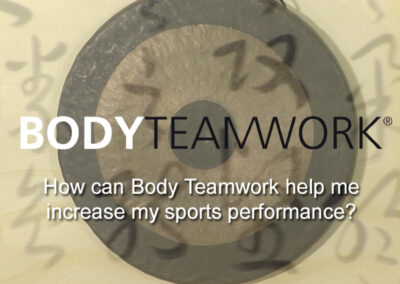 Question 6: How can Body Teamwork help me increase my sports performance?