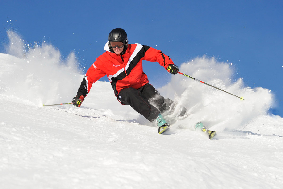 Balance-Training für die zentrale Mittellage beim Skifahren