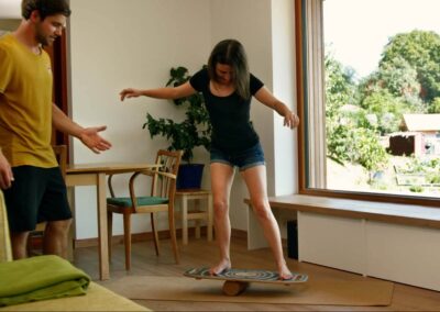 MFT Indoor Board – verantwortungsbewusst und umweltschonend trainieren